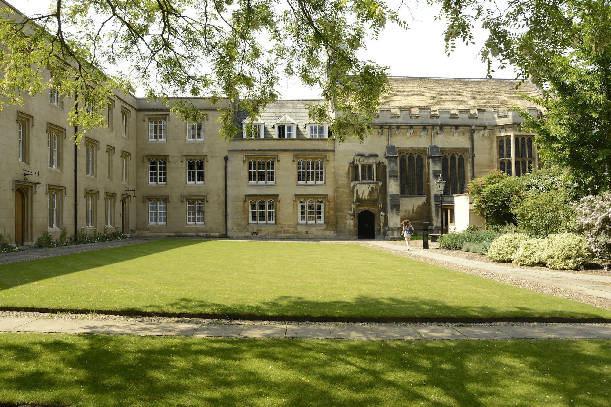 Christ'S College Cambridge Hotel Exterior foto